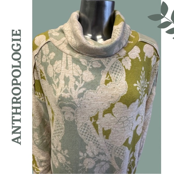 Anthropologie Saturday/Sunday Cowl Knit Dress – Small - Picture 7 of 9